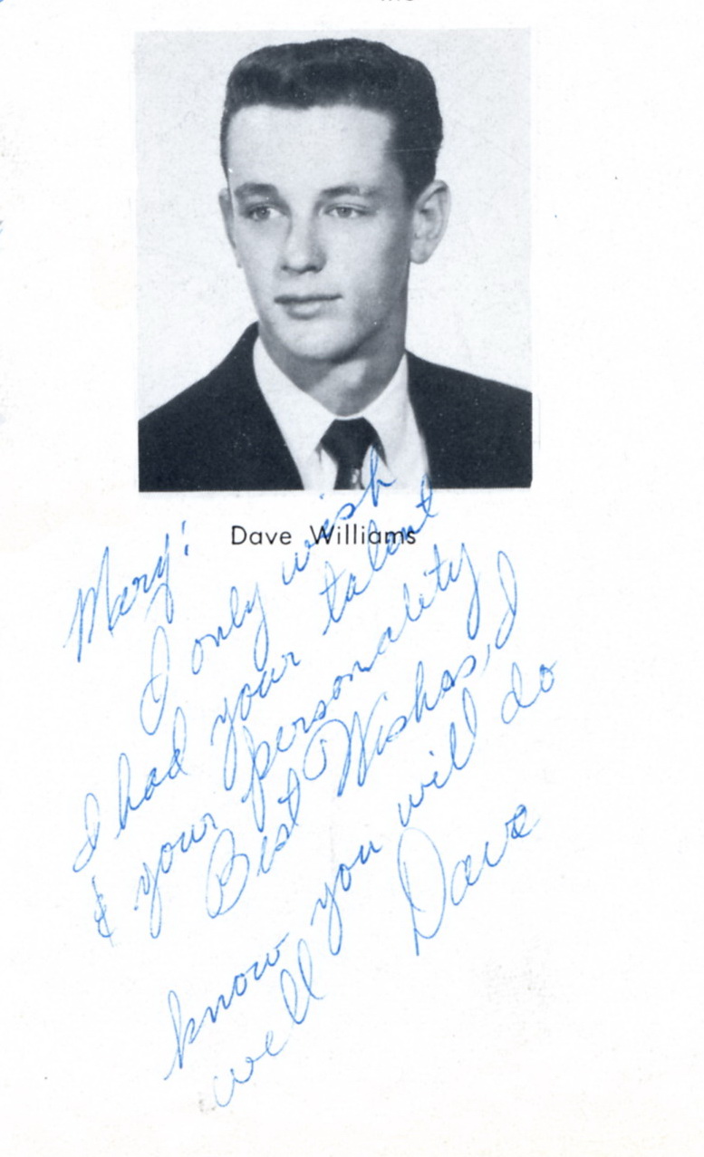 Williams-Dave-1956-Inscription